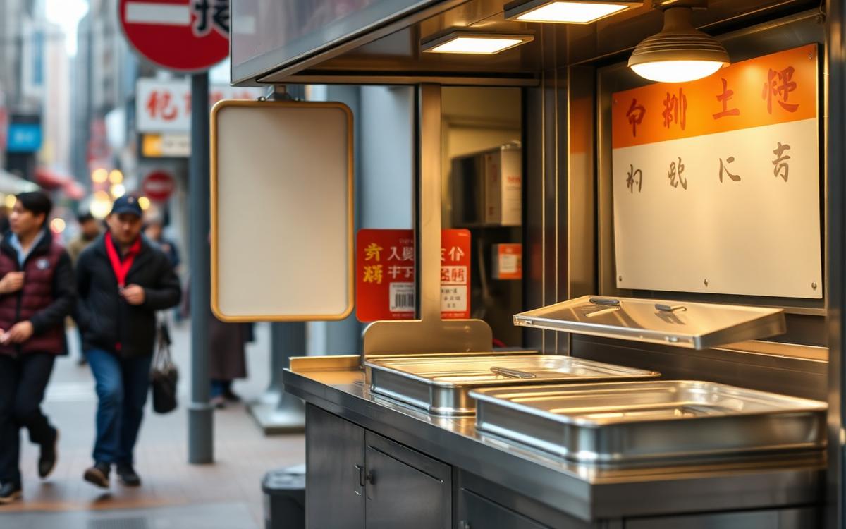 旺角人流旺靚位高利潤小食外賣店