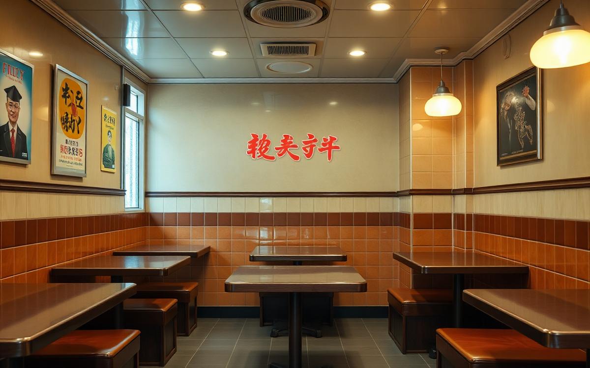 土瓜灣商場靚裝café餐廳