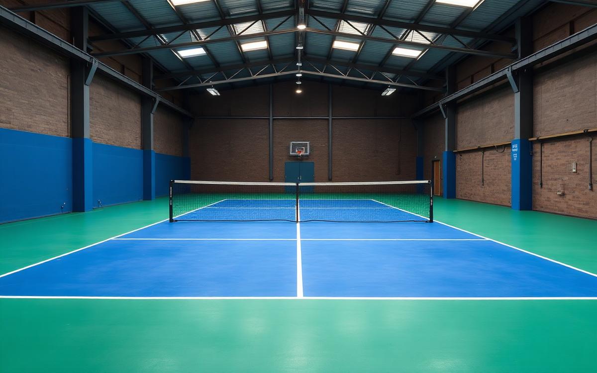 葵涌區極新淨AutoRun室內Pickleball Studio