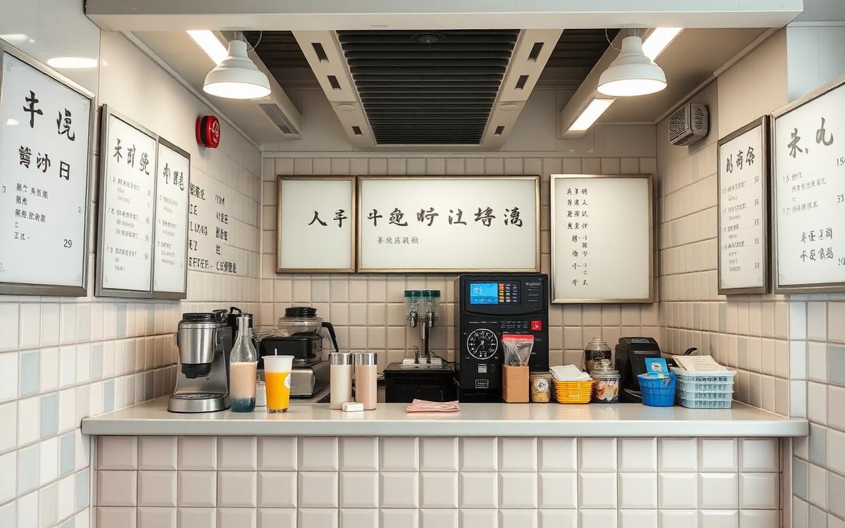 尖沙咀旺區商場舖靚裝修高利潤茶寮